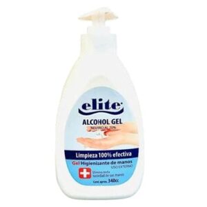 ALCOHOL GEL X 340 ML ELITE
