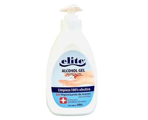 ALCOHOL GEL X 340 ML ELITE