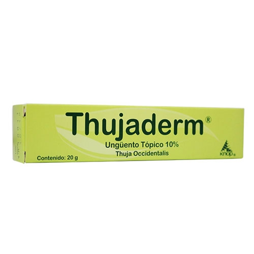 THUJADERM UNG X 20 GR KNOP