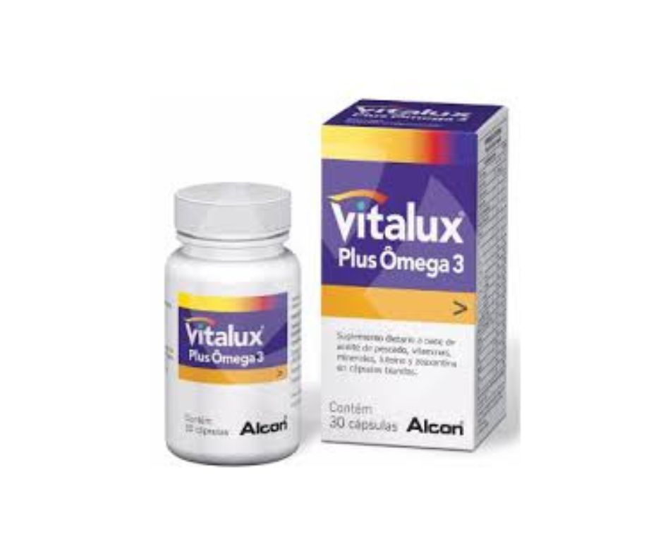VITALUX PLUS OMEGA 3 CAP X 30