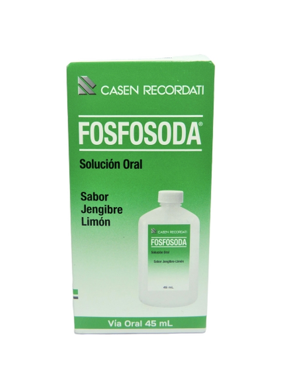 FOSFOSODA SOL X 45 ML