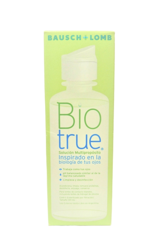BIOTRUE SOL X 120 ML (DM)