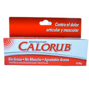 CALORUB CRE X 35 GR