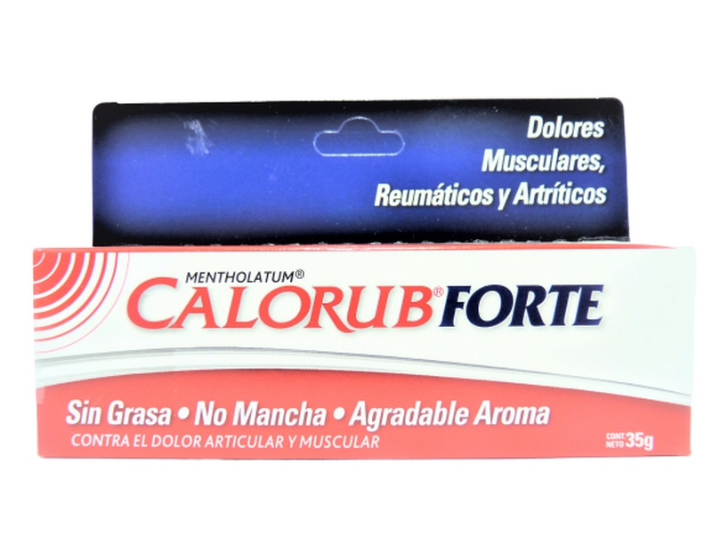 CALORUB FTE CRE X 35 GR