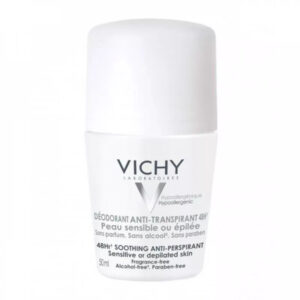 DESODORANTE ROLL ON PIEL SENSIBLE X 50 ML VICHY