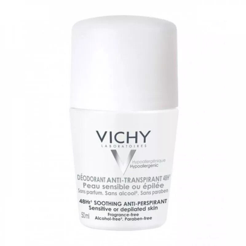 DESODORANTE ROLL ON PIEL SENSIBLE X 50 ML VICHY