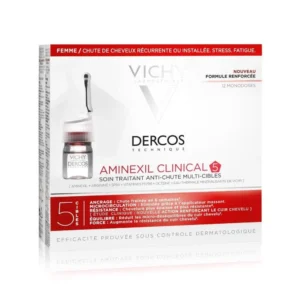 3337875525947.webp DERCOS AMINEXIL CLINICAL5 MUJER X 12 VICHY