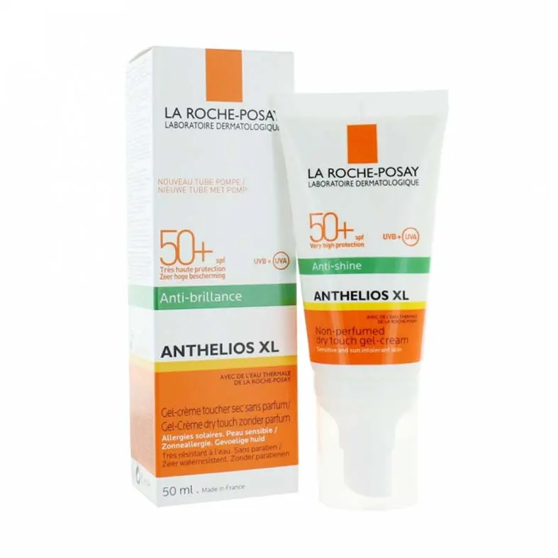 ANTHELIOS GEL-CRE TOQUE SECO FPS 50+ RENO X 50ML