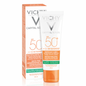 3337875695176.png VICHY FPS 50+ CAPITAL SOLEIL MATIFICANTE 3 EN 1 OIL CONTROL X 50 ML
