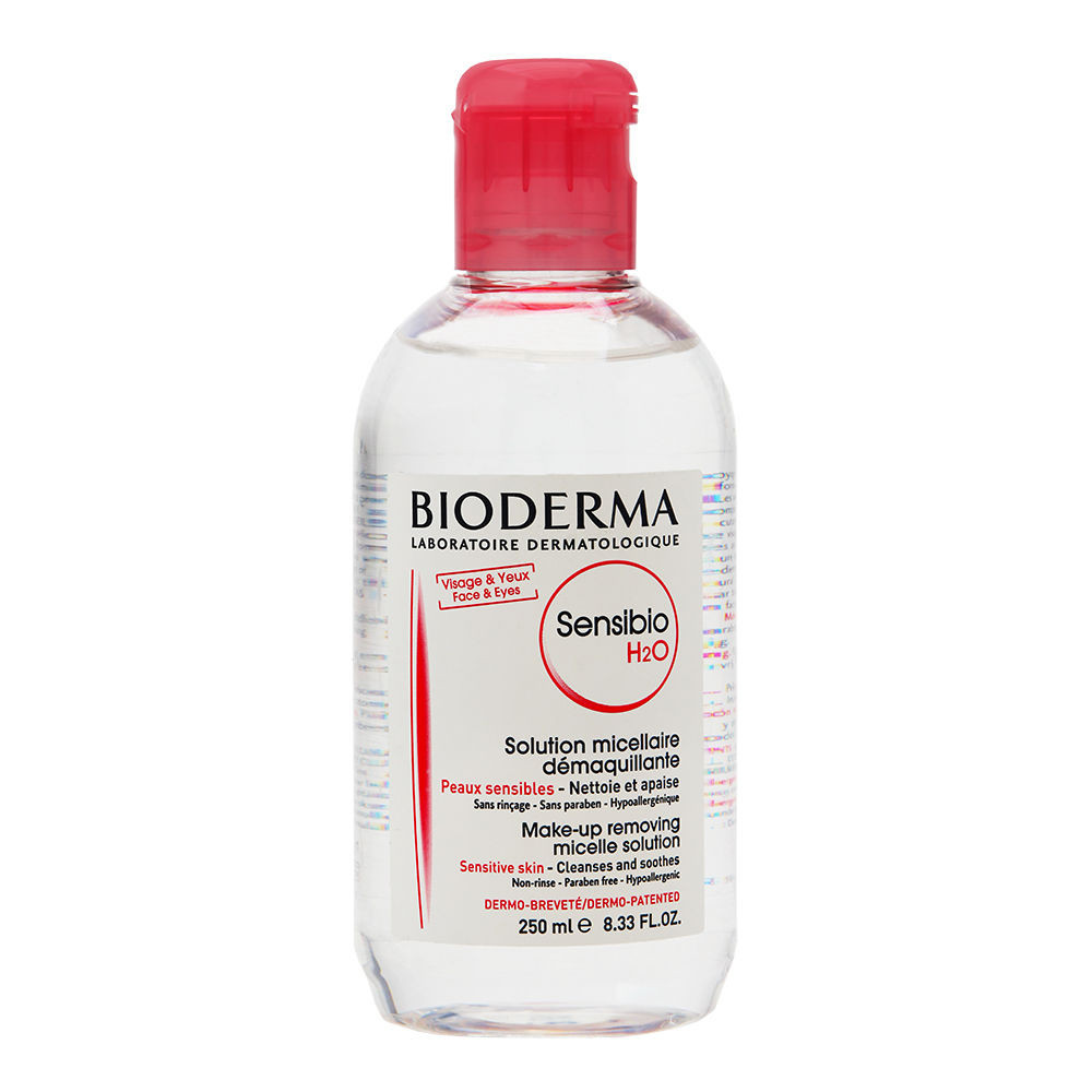 BIODERMA SENSIBIO H2O SOL MISCELAR X 250 ML