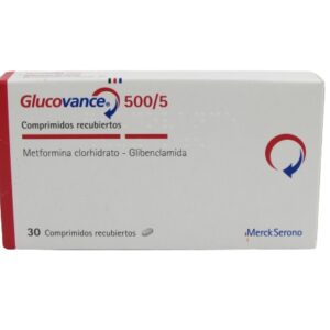 GLUCOVANCE COM  500/5,0 MG X 30