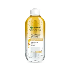 AGUA MICELAR EN ACEITE FACE X 400 ML GARNIER