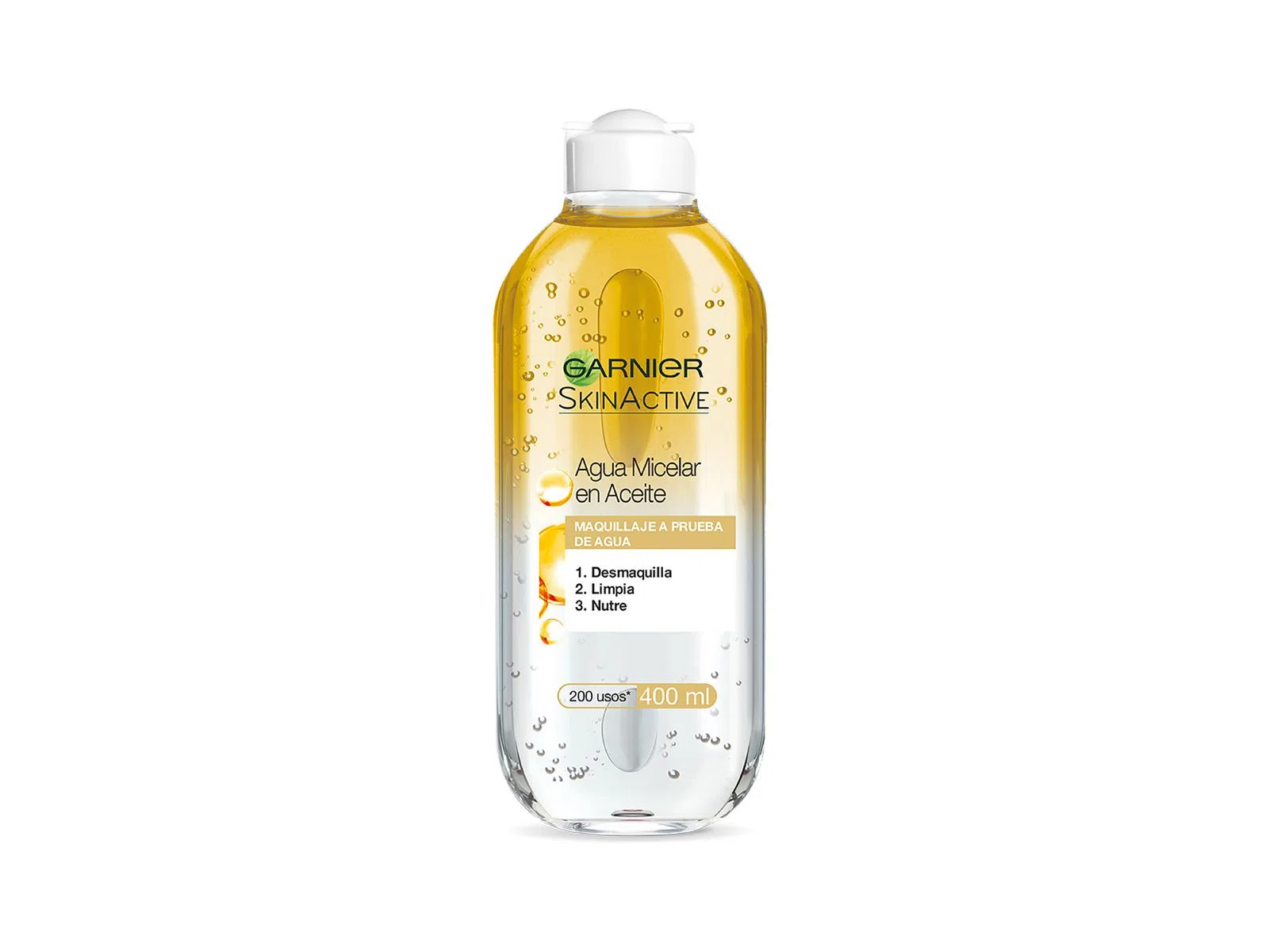 AGUA MICELAR EN ACEITE FACE X 400 ML GARNIER