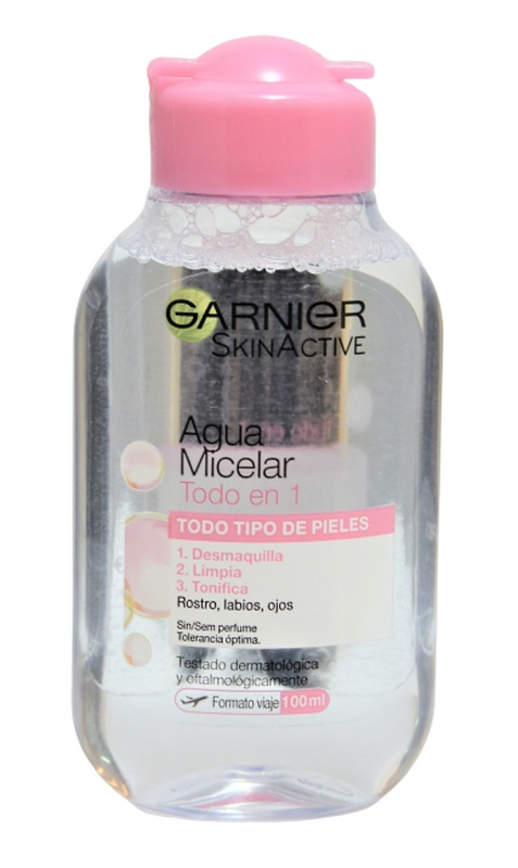 AGUA MICELAR GARNIER X 100 ML