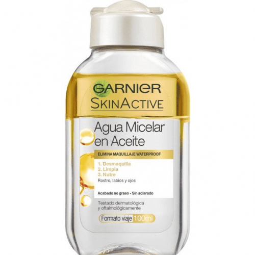 AGUA MICELAR EN OLEO X 100 ML GARNIER