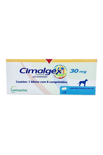 CIMALGEX COM 30 MG X 8