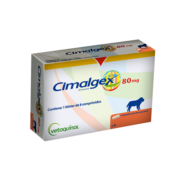 CIMALGEX COM 80 MG X 8