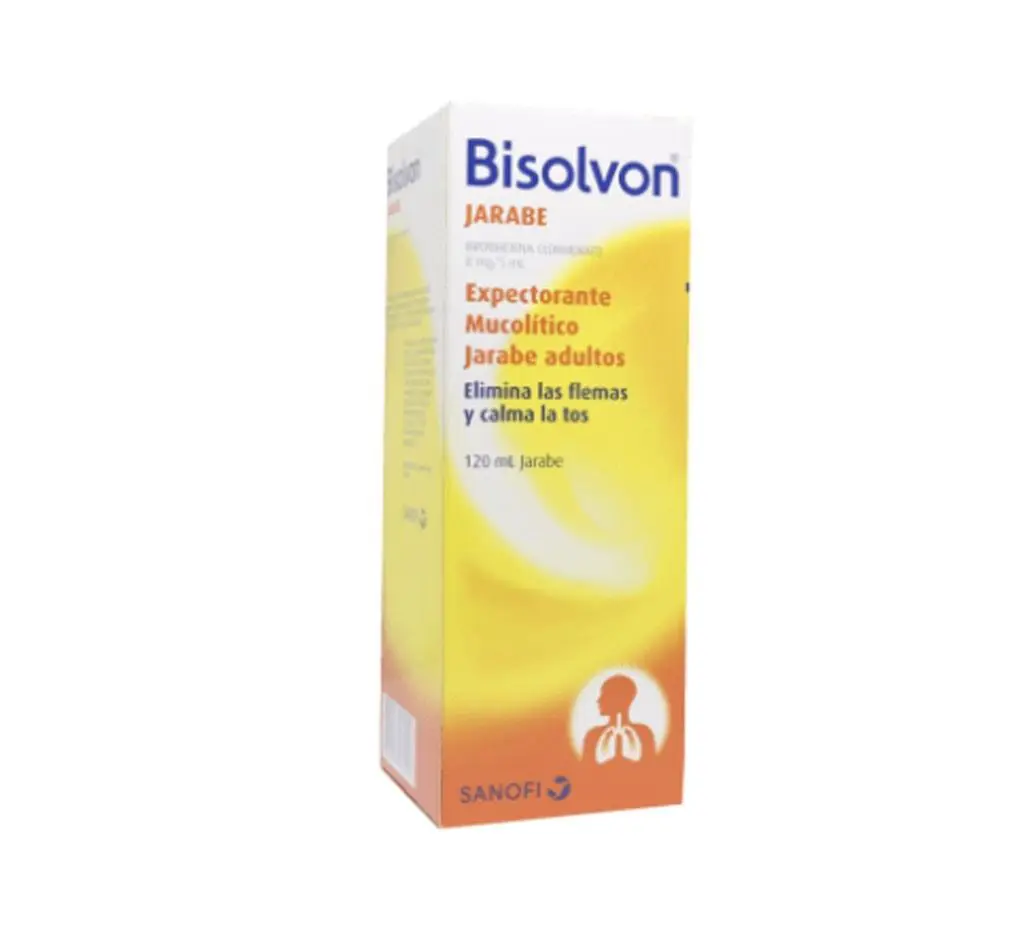 BISOLVON JBE 8 MG X 120 ML