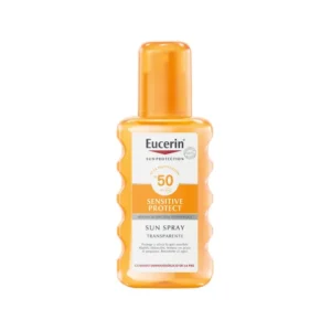 EUCERIN SUN FPS 50+ TRNSP X 200 ML