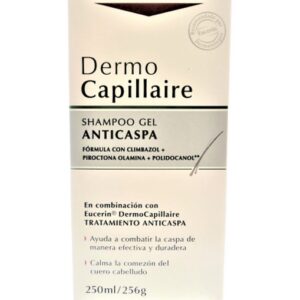 EUCERIN ANTI-CASPA GRASA SH GEL X 250 ML