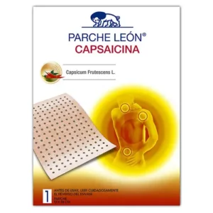 PARCHE LEON CAPSAICINA X 1