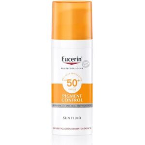 EUCERIN SUN FACE FLUIDO ANTIPIGMENTO FPS50+ 50 ML