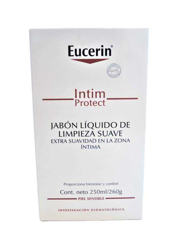 EUCERIN HIGIENE INTIMA X 250 ML