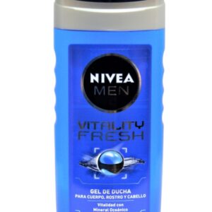 NIVEA GEL DUCHA FOR MEN VITALITY X 250 ML