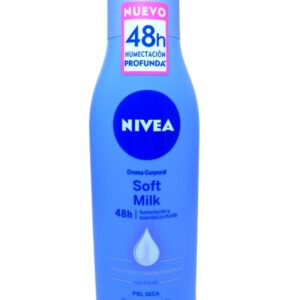 4005808321216.jpg NIVEA BODY MILK SOFT PIEL SECA X 250 ML