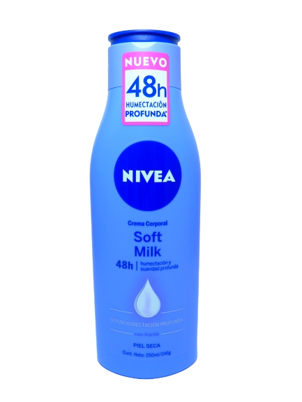 NIVEA BODY MILK SOFT PIEL SECA X 250 ML