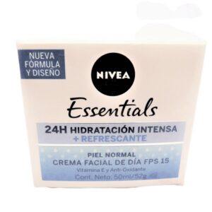 NIVEA FACE HIDRATANTE ACTIVA DIA FPS15 CRE X 50 ML