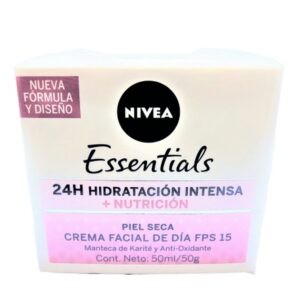 NIVEA FACE HIDRATANTE INTENSIVA DIA FPS15 CRE X 50 ML