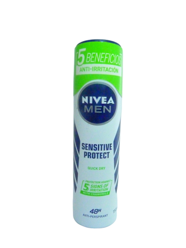 NIVEA DEO SPRAY FOR MEN SENSIT PROTECT X 150 ML