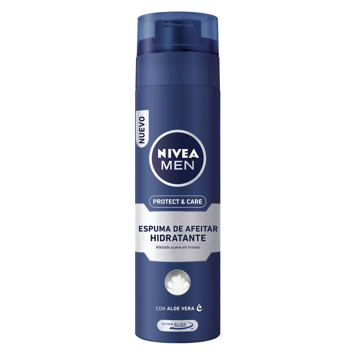 NIVEA ESPUMA HIDRATANTE X 200 ML