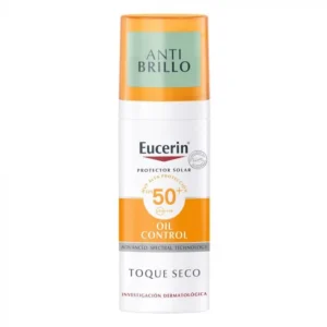 EUCERIN OIL CONTROL SUN GEL TOQUE SECO FPS50+ X 50 ML
