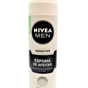 NIVEA ESPUMA PIEL SENSIBLE X 200 ML