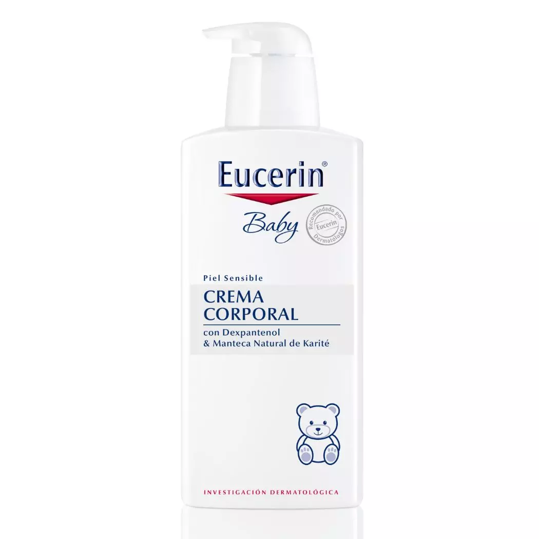 EUCERIN BABY CRE CORPORAL X 400 ML