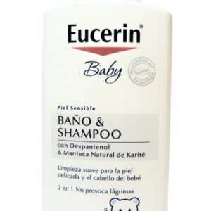 EUCERIN BABY BAÑO & SHA X 400 ML