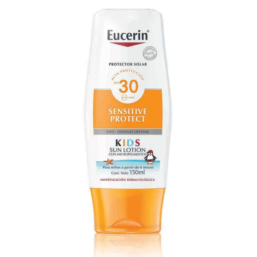 EUCERIN SUN FPS 30 SOL KIDS MICROPIGMENTO X 150 ML