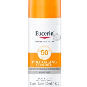 EUCERIN SUN FPS 50 FACE FLUIDO ANTIEDAD X 50 ML