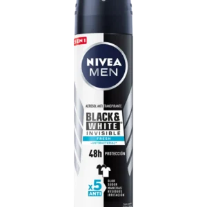 NIVEA DEO SPRAY FOR MEN B&W FRESH X 150 ML