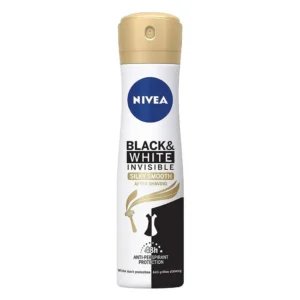 NIVEA DEO SPRAY B&W GOLD X 150 ML