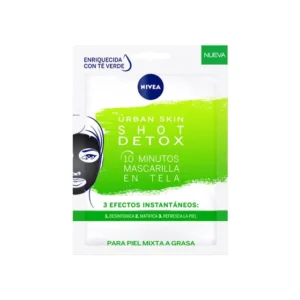 NIVEA FACE URBAN DETOX MASK PIEL MIXTA A GRASA X 1