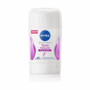 NIVEA DEO BARRA EFECTO SATIN TONO NATURAL X 54 GR