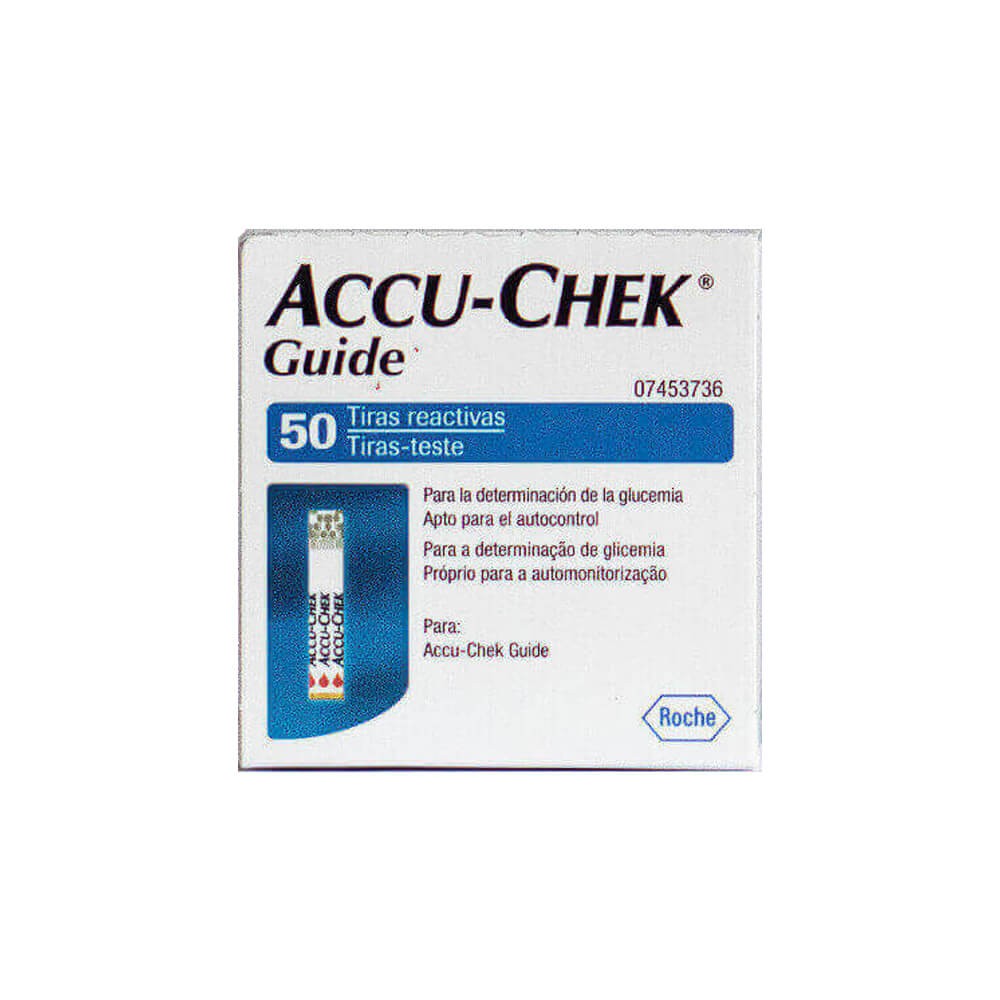ACCU-CHEK GUIDE CINTAS X 50 (DM)