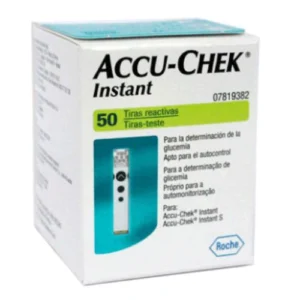 ACCU-CHEK INSTANT CINTAS STRIP LA X 50 (DM)
