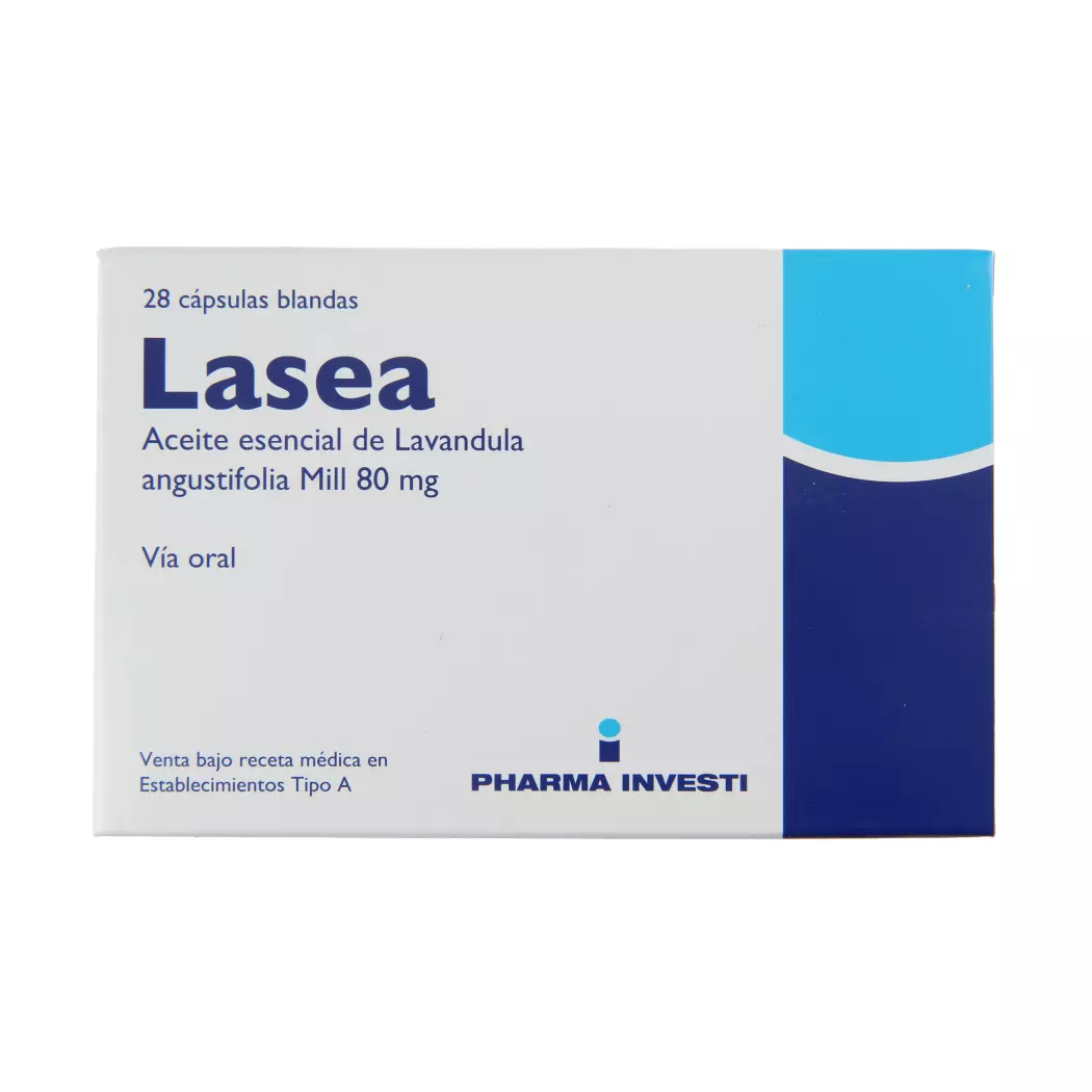 LASEA CAP 80 MG X 28 (ACEITE LAVANDA)