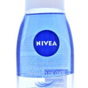 NIVEA FACE DEMAQUILLANTE OJOS BIFASICO X 125 ML