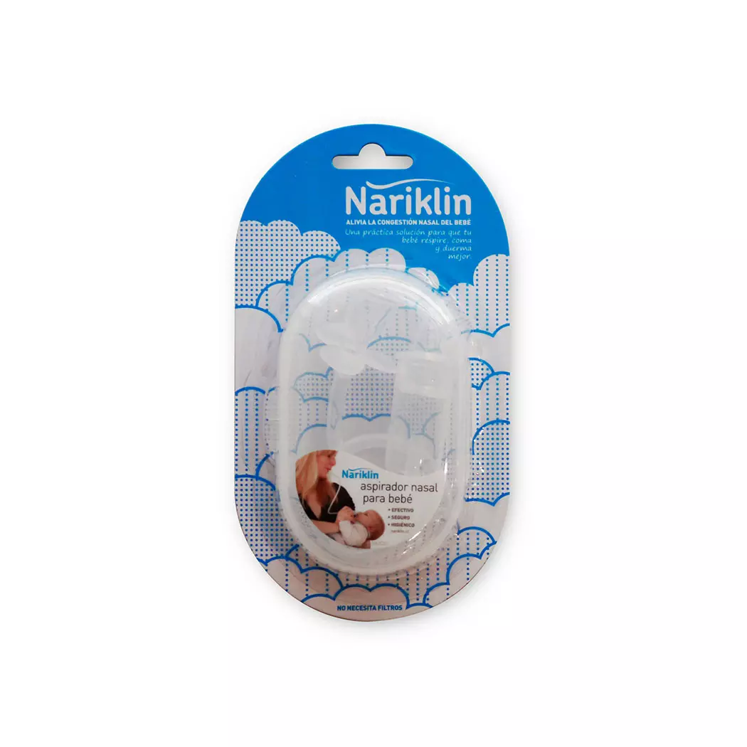 ASPIRADOR NASAL CON MANGUERA INFANTIL NARIKLIN