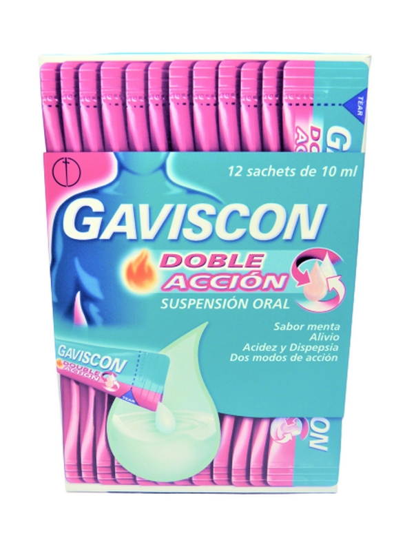 GAVISCON DA SBR 10 ML X 12